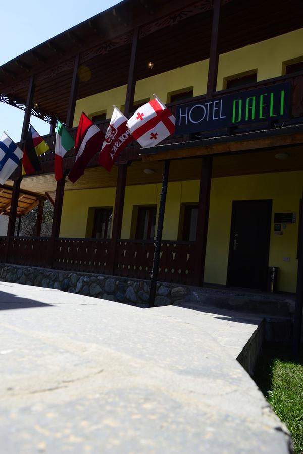 Daeli Hotel Mestia Zewnętrze zdjęcie